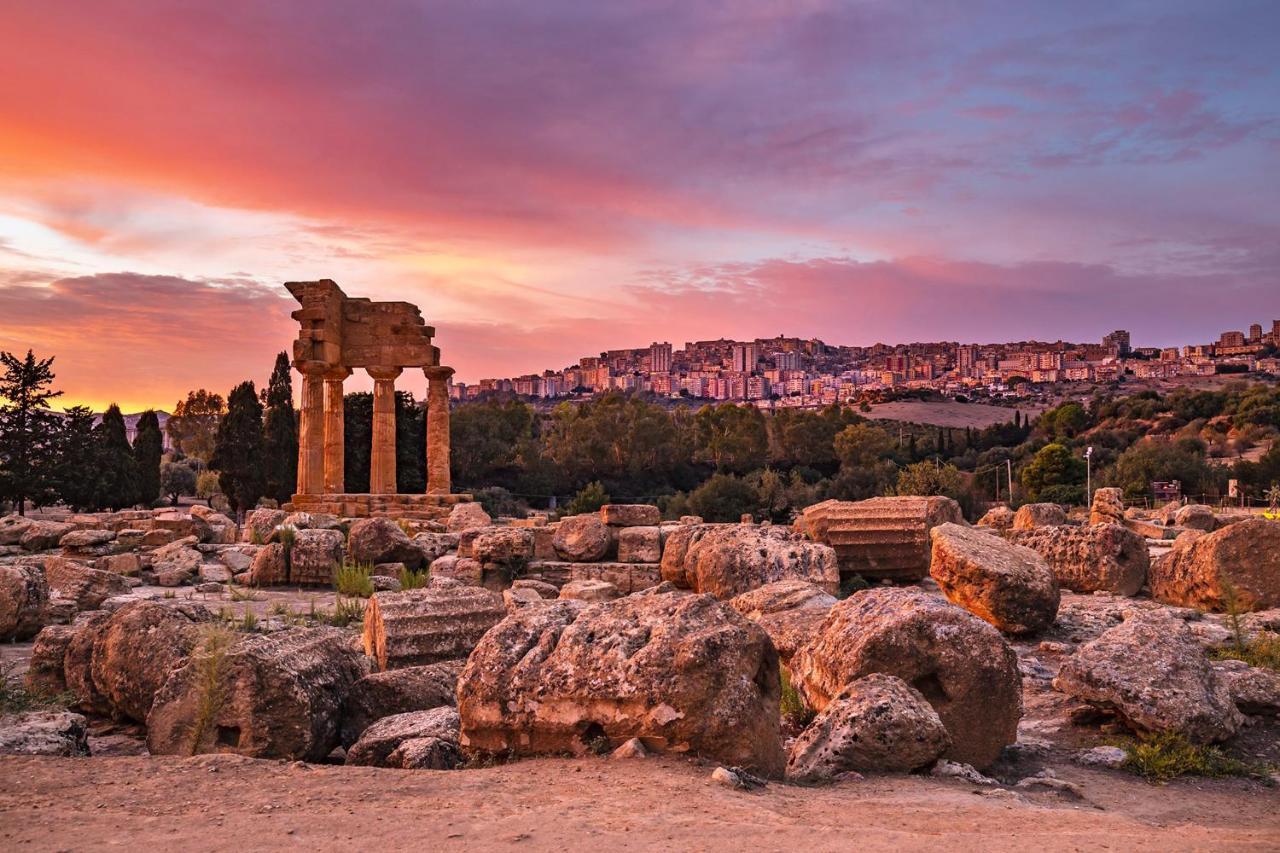 Albahome, Comoda Casa Vacanze Centralissima E Panoramica Agrigento Exterior photo