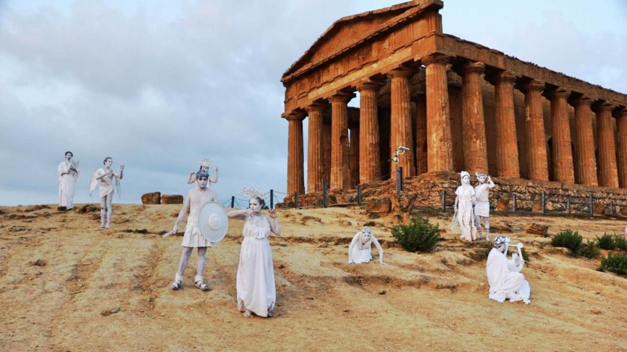 Albahome, Comoda Casa Vacanze Centralissima E Panoramica Agrigento Exterior photo